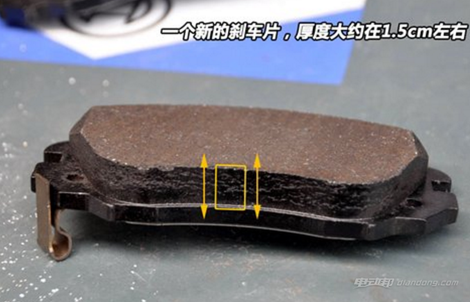 剎車片厚度